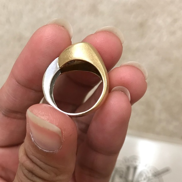 750 and 925 designer ring heavy - Picture 3 of 5